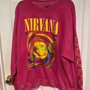 😀Nirvana sweatshirt 😀